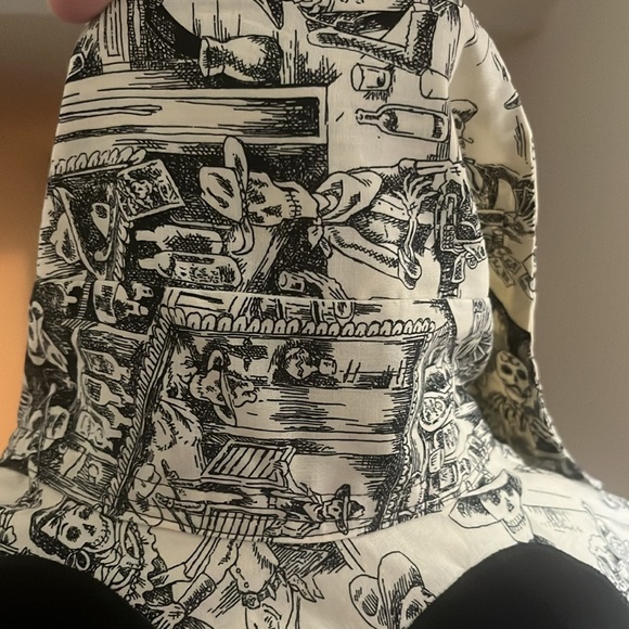 after life at the saloon hand made button down - Picture 11 of 14